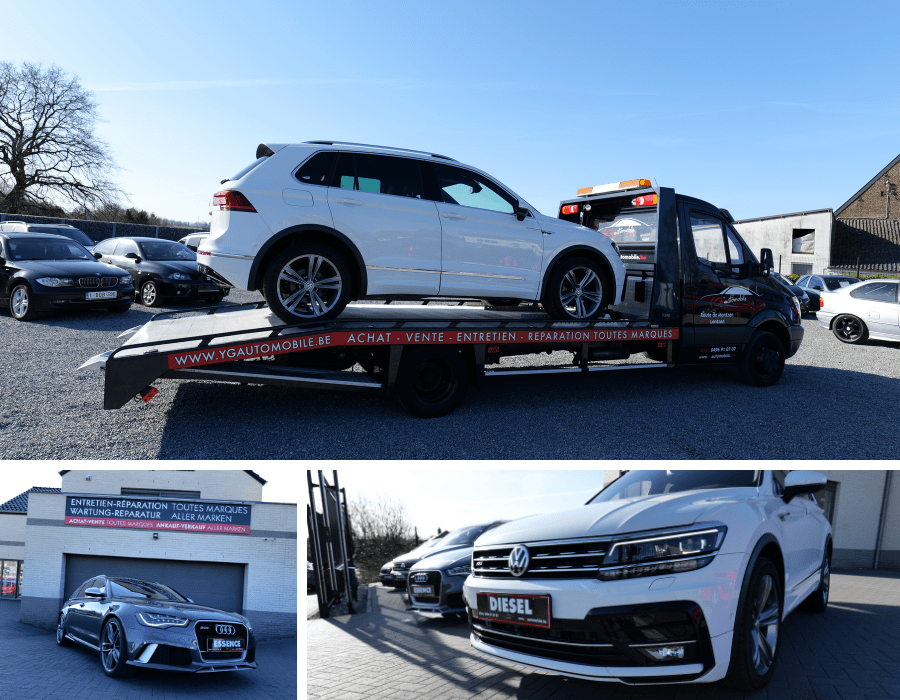 Fachwerkstatt YG Automobile in Lontzen