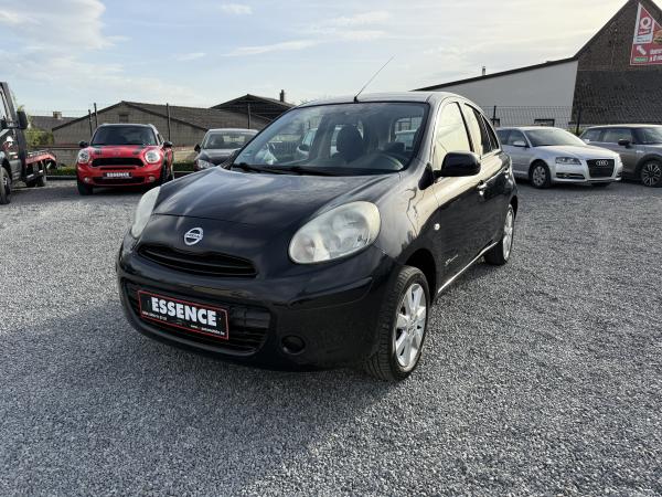 Voiture d'occasion à vendre : NISSAN MICRA 1200CC ESSENCE 80CV ANNEE 2013 GARANTIE!!!