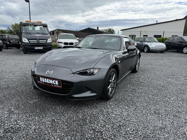 MAZDA MX-5 1500CC ESSENCE 132CV CABRIOLET HARDTOP EXCLUSIVE LINE GARANTIE!!!