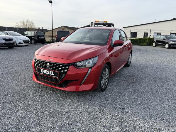 Voiture d'occasion à vendre : Peugeot 208 1500CC HDI 102CV ANNEE 10/2020 94000KM GARANTIE!!!