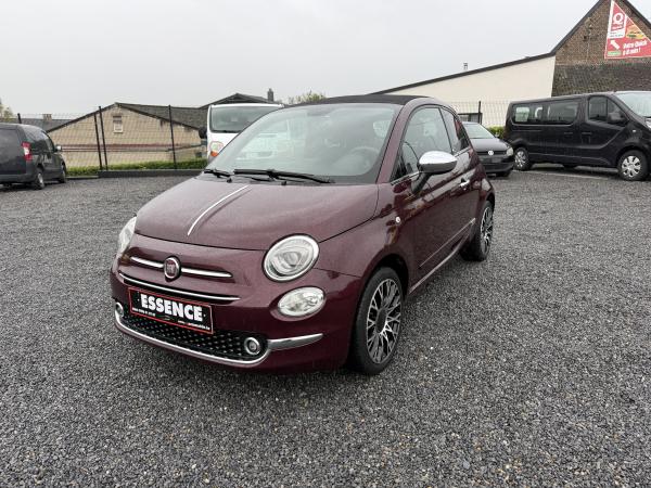 Voiture d'occasion à vendre : Fiat 500C 1000CC ESSENCE / HYBRIDE 69CV ANNEE 2021 GARANTIE!