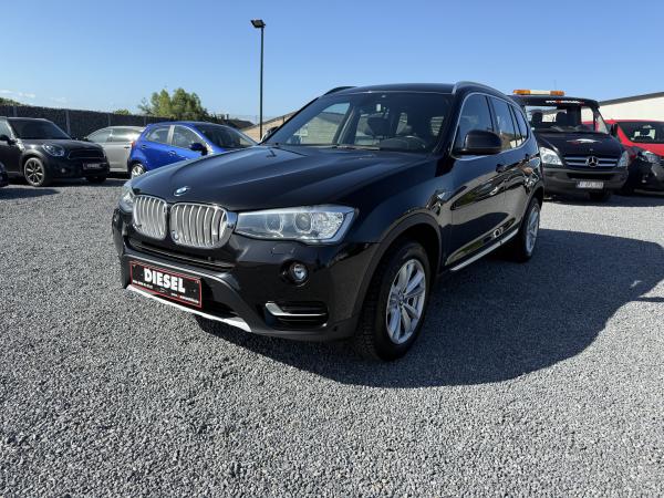 Voiture d'occasion à vendre : BMW X3 2000CC D 150CV S-DRIVE AUTOMATIQUE 2015 GARANTIE!!
