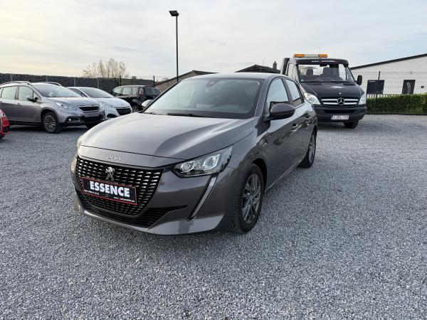 Voiture d'occasion à vendre : Peugeot 208 1200CC ESSENCE 101CV ANNEE 2021 58000KM GARANTIE!!