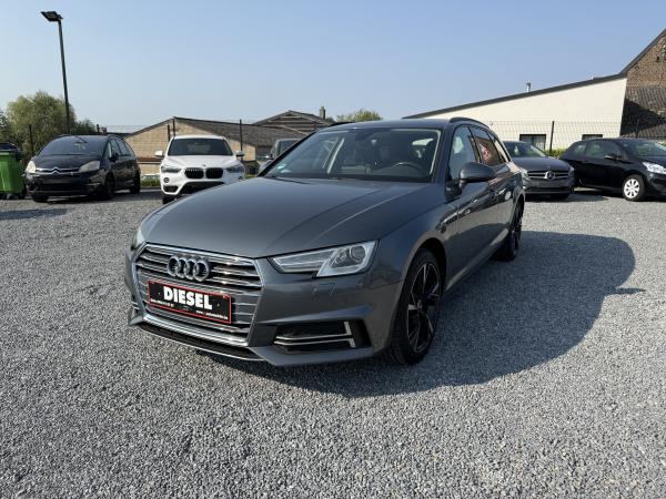 AUDI A4 BREAK 2000CC TDI 150CV ANNEE 2017 GARANTIE!!!