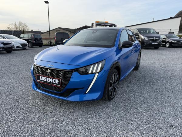 Voiture d'occasion à vendre : Peugeot 208 1200CC ESSENCE 101CV GT Line 2020 58000KM GARANTIE