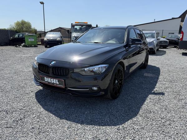 Voiture d'occasion à vendre : BMW 318D BREAK 2000CC DIESEL 150CV ANNEE 2017 GARANTIE!!!