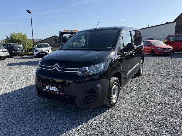 Voiture d'occasion à vendre : Citroen Berlingo 1500CC HDI 76CV UTILITAIRE ANNEE 2020 GARANTIE!!!