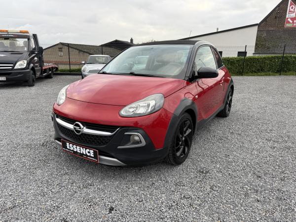 Gebrauchtwagen zum Verkauf: Opel Adam 1400CC ESSENCE 87CV ROCK OPEN AIR 2015 GARANTIE!!!