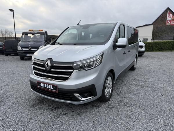 RENAULT TRAFIC L2 LONG CHASSIS 9PLACES GARANTIE!