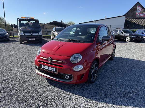 FIAT 500 HYBRIDE / ESSENCE LOOK ABARTH 1000CC 69CV 08/2021 GARANTIE
