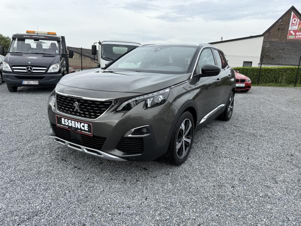 Voiture d'occasion à vendre : Peugeot 3008 1200CC ESSENCE 130CV ANNEE 2017 CLIM GPS GARANTIE!