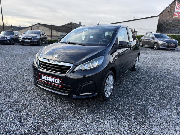 Peugeot 108 PEUGEOT 108 1200CC ESSENCE 82CV 2015 GARANTIE!!!