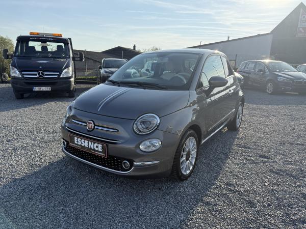 Voiture d'occasion à vendre : FIAT 500 1200CC ESSENCE 69CV BOITE AUTOMATIQUE GARANTIE!!!