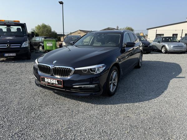 Voiture d'occasion à vendre : BMW 520D TOURING 09/2018 BOÎTE AUTO GARANTIE!!!