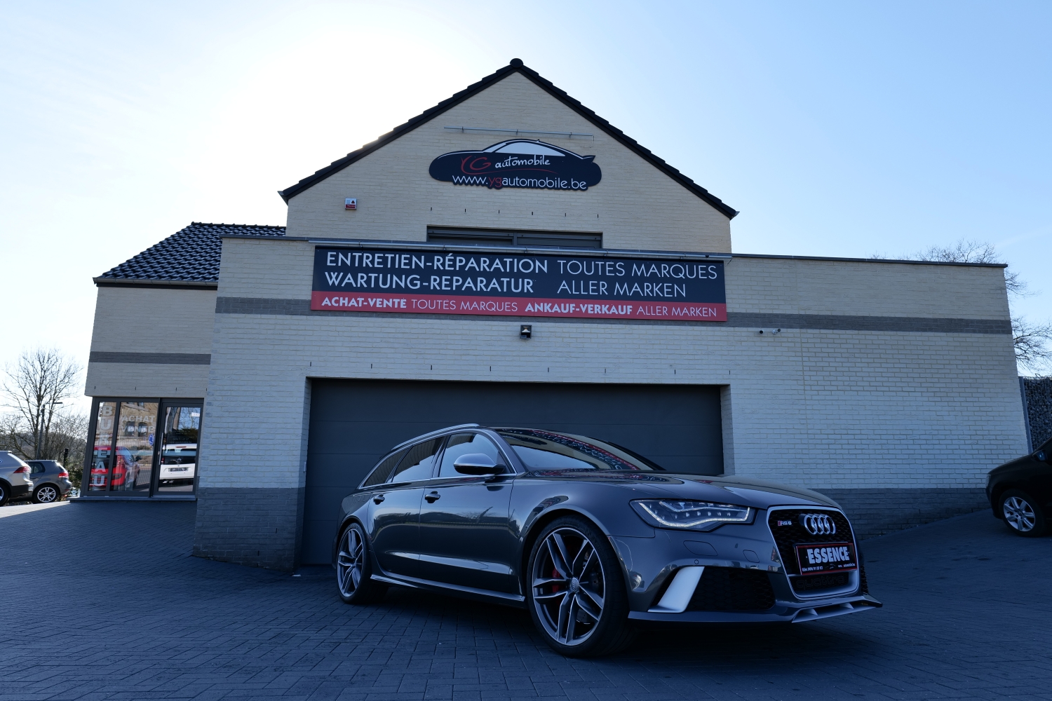 YG Automobile Voitures d'occasion et garage mécanique auto