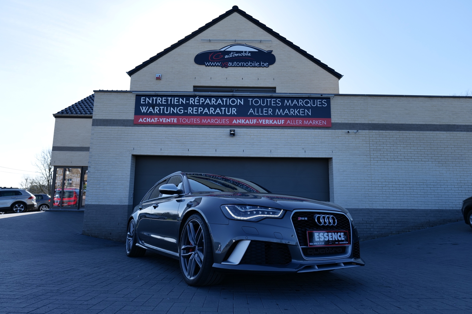 Contact YG Automobile (Garage à Lontzen) 0496/91.07.07