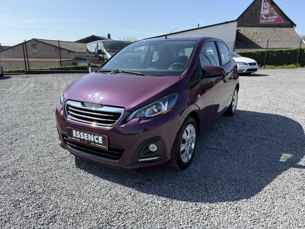 Peugeot 108 1200CC ESSENCE 82CV ANNEE 11/2014 60000KM GARANTIE
