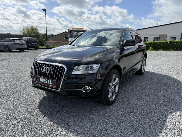 Voiture d'occasion à vendre : Audi Q5 2.0 TDI 177CV Quattro S LINE S TRONIC GARANTIE!!!