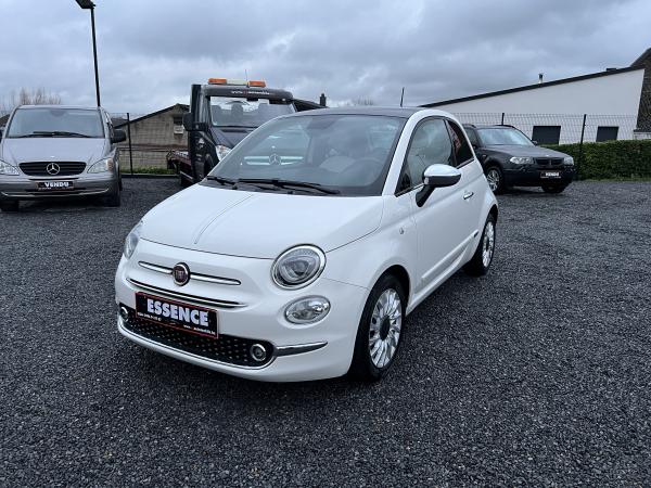 Voiture d'occasion à vendre : Fiat 500 1.0i ESSENCE HYBRIDE 69CV ANNEE 2021 GARANTIE!!!